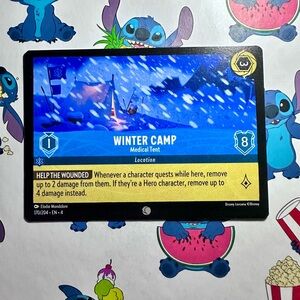 winter camp 170/204 - common — disney lorcana: ursula’s return
